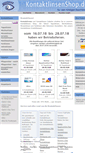 Mobile Screenshot of kontaktlinsenshop.de